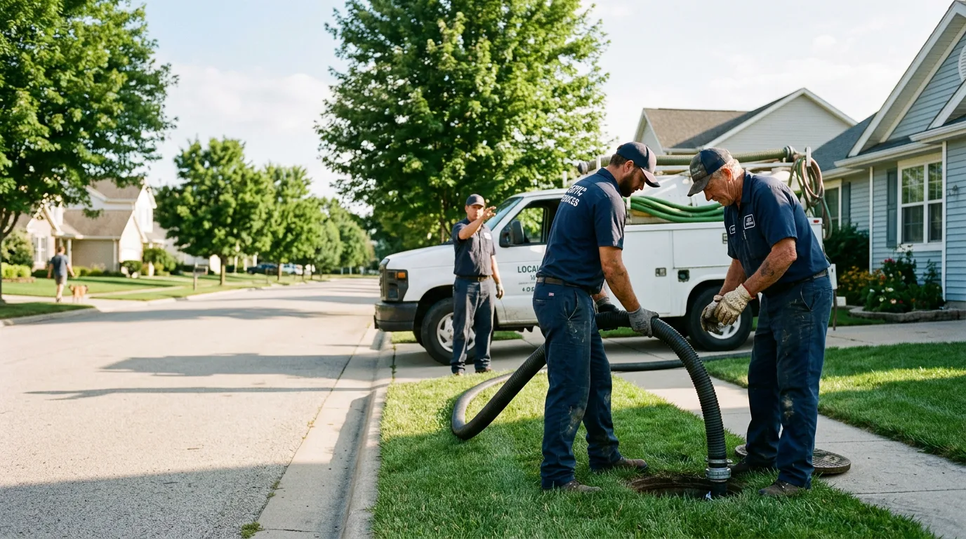 Septic Tank Pumping in Johnstown, PA near me